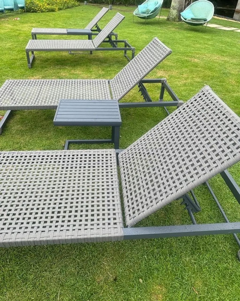 ESPREGUIÇADEIRA DE CORDA NÁUTICA PARA PISCINA (unidade)