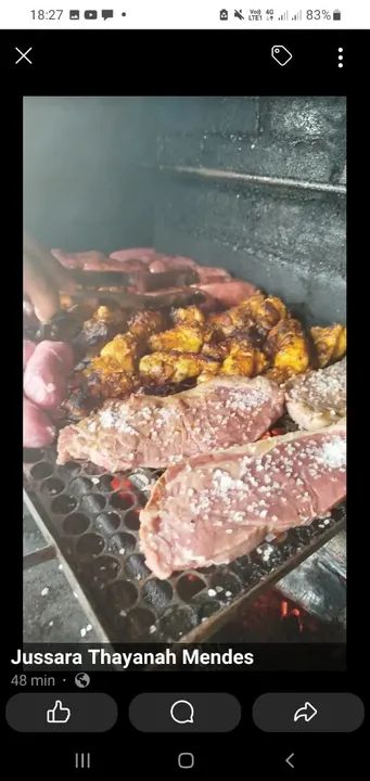 Buffet de churrasco  45.00 - Foto 2