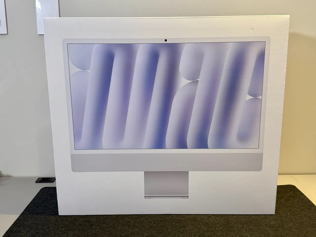 iMac 24 Polegadas M4 16GB 256SSD - Novo/Lacrado - Pronta Entrega - Aceito Troca