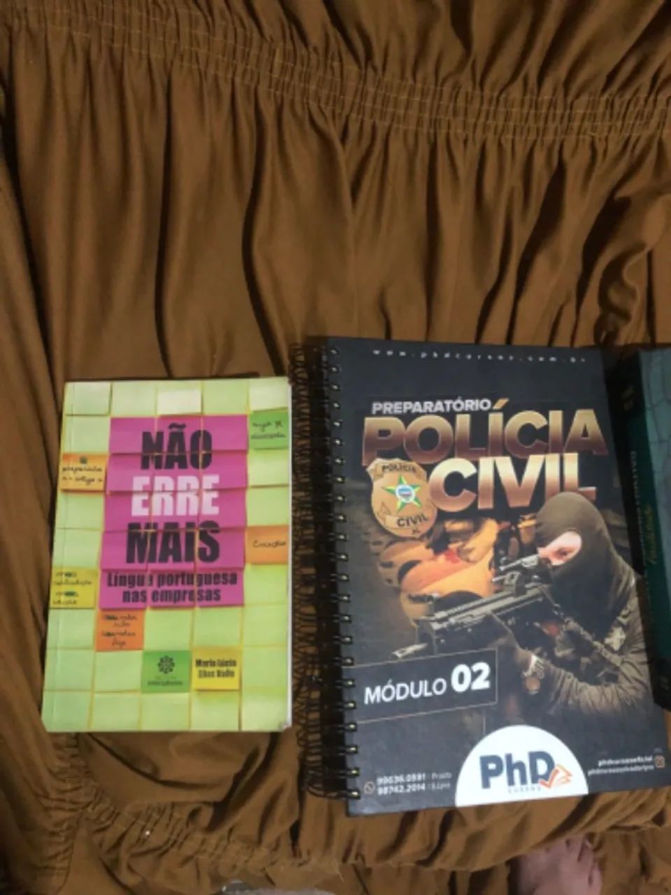 Doando Livros de Direto e concursos. - Foto 3
