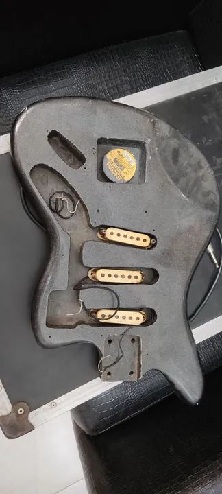 Corpo de guitarra Giannini Super Sonic 