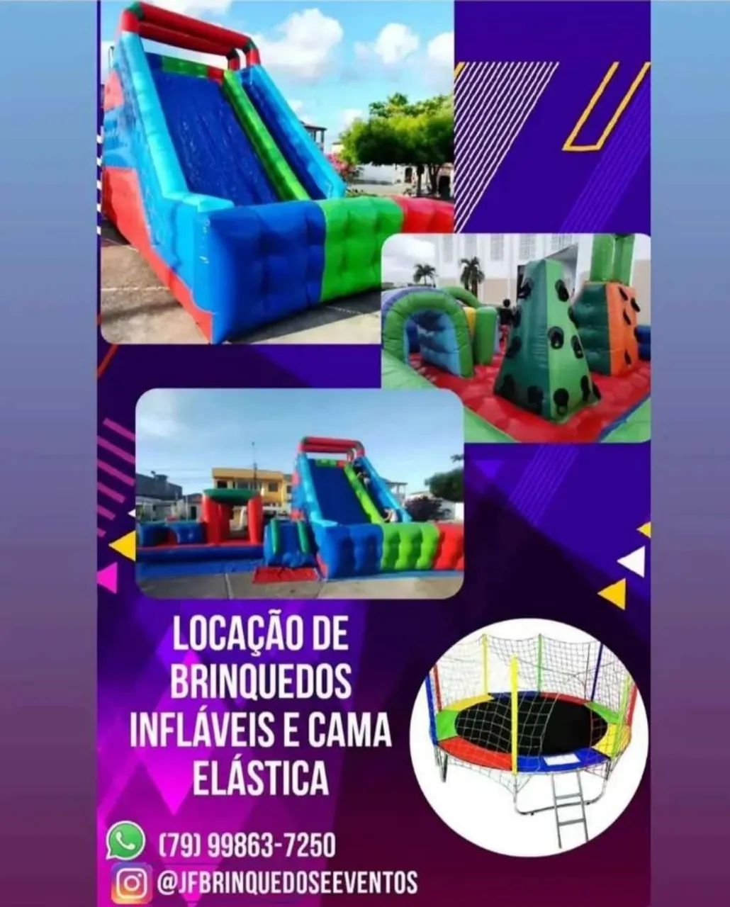 Cama Elástica Infantil - Diversão Garantida! - Foto 3