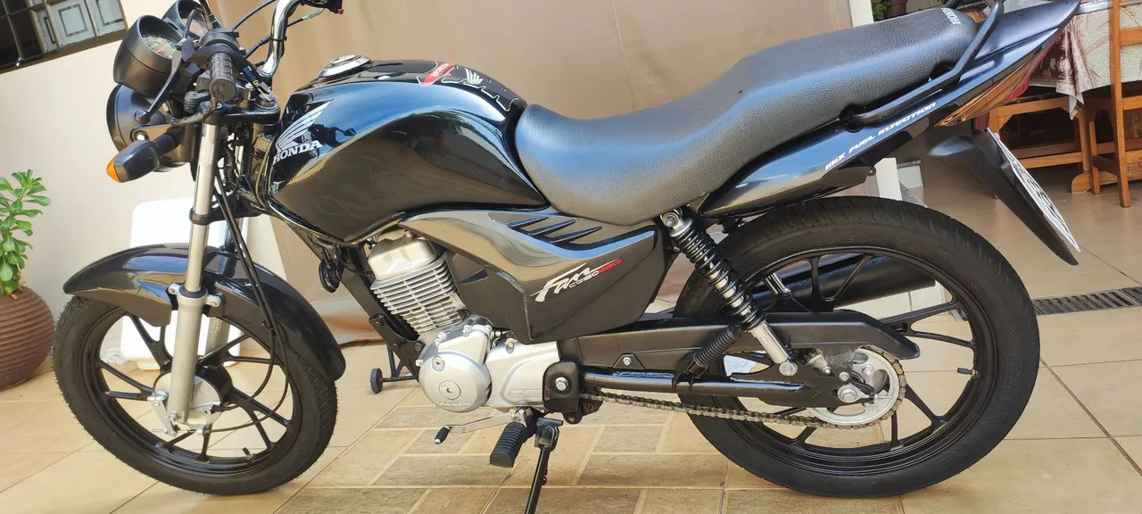Fan 2011 150cc partida eletrica