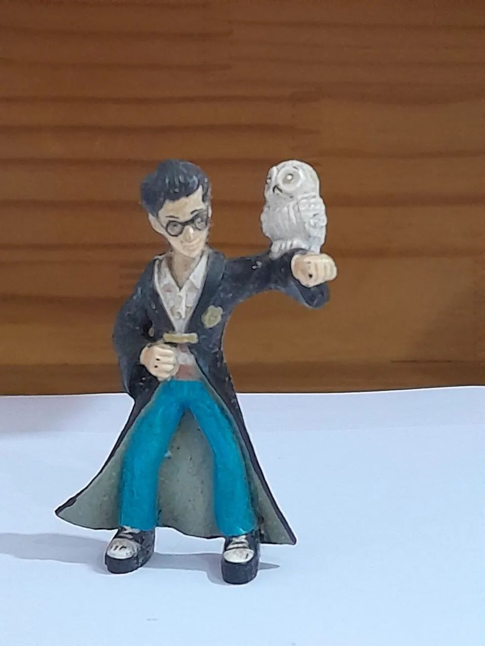Boneco Harry Potter com Coruja Hedwig - Foto 2