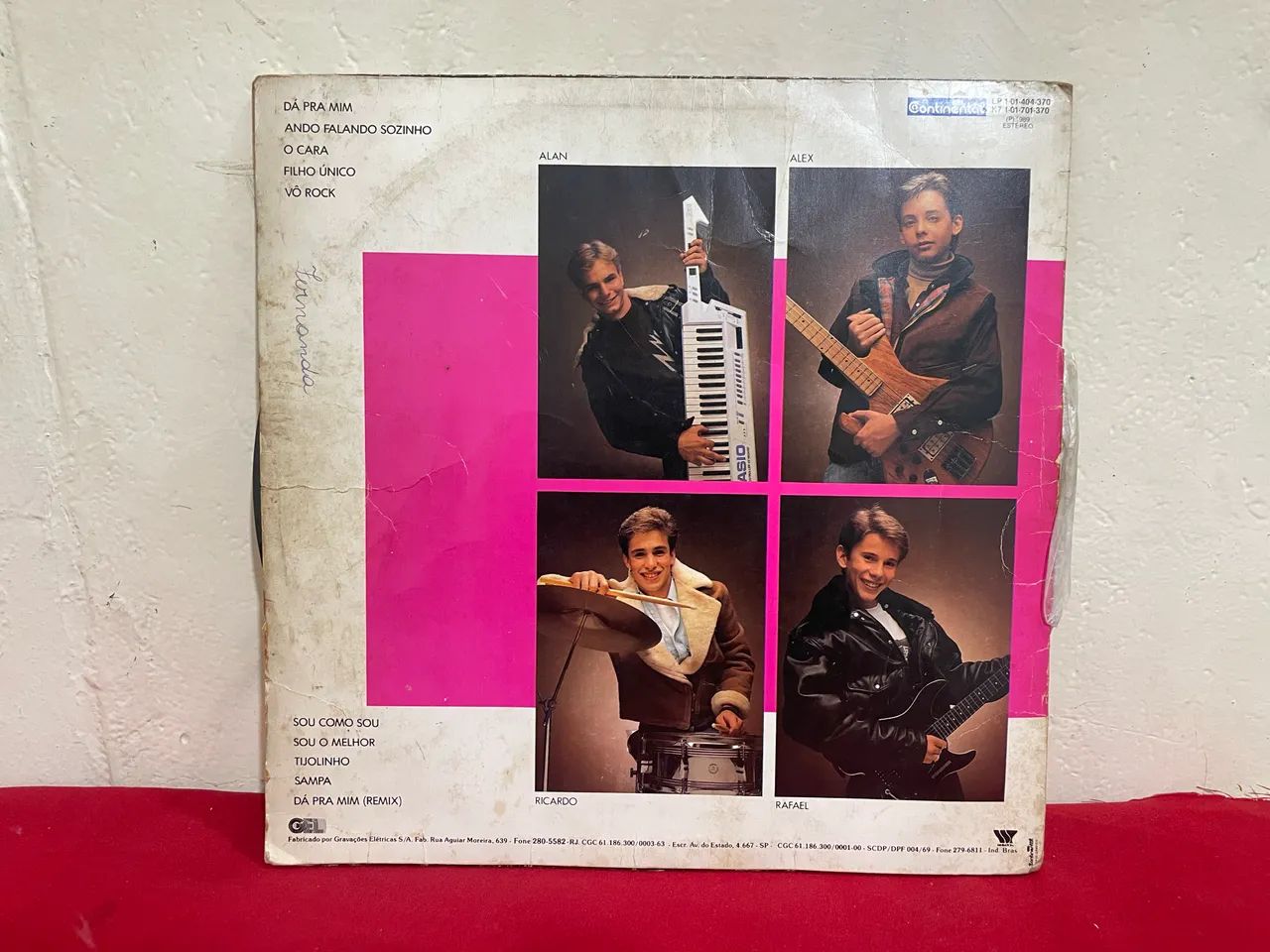 Disco de Vinil Polegar - Foto 2