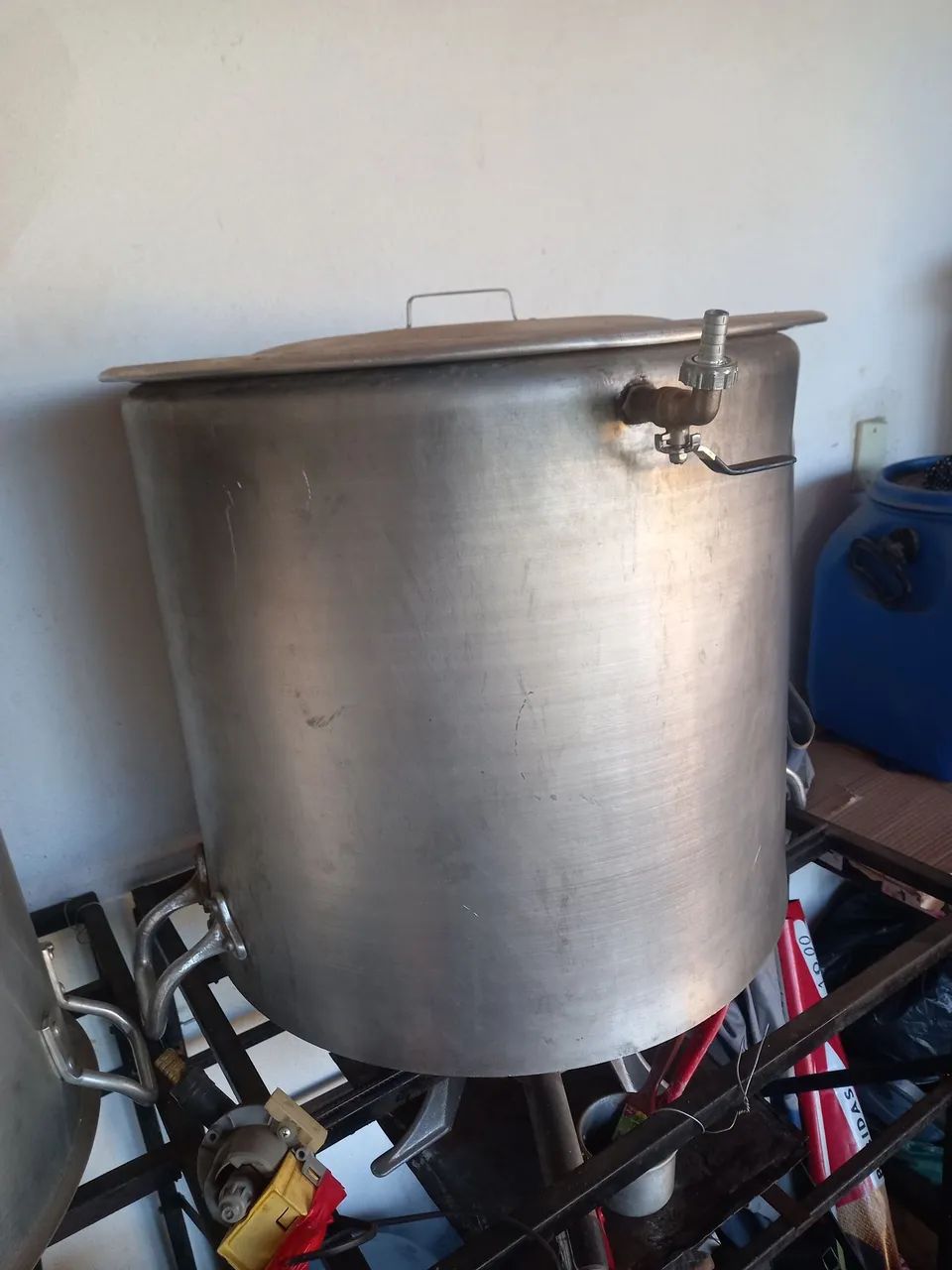 Kit cerveja artesanal 100l completo com melhorias  - Foto 2