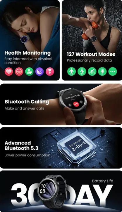 Smartwatch Xiaomi Haylou Solar Neo  - Foto 6
