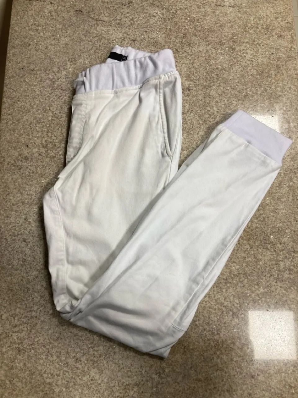 Calça de Moletom Masculina Youcom Branca - Foto 4