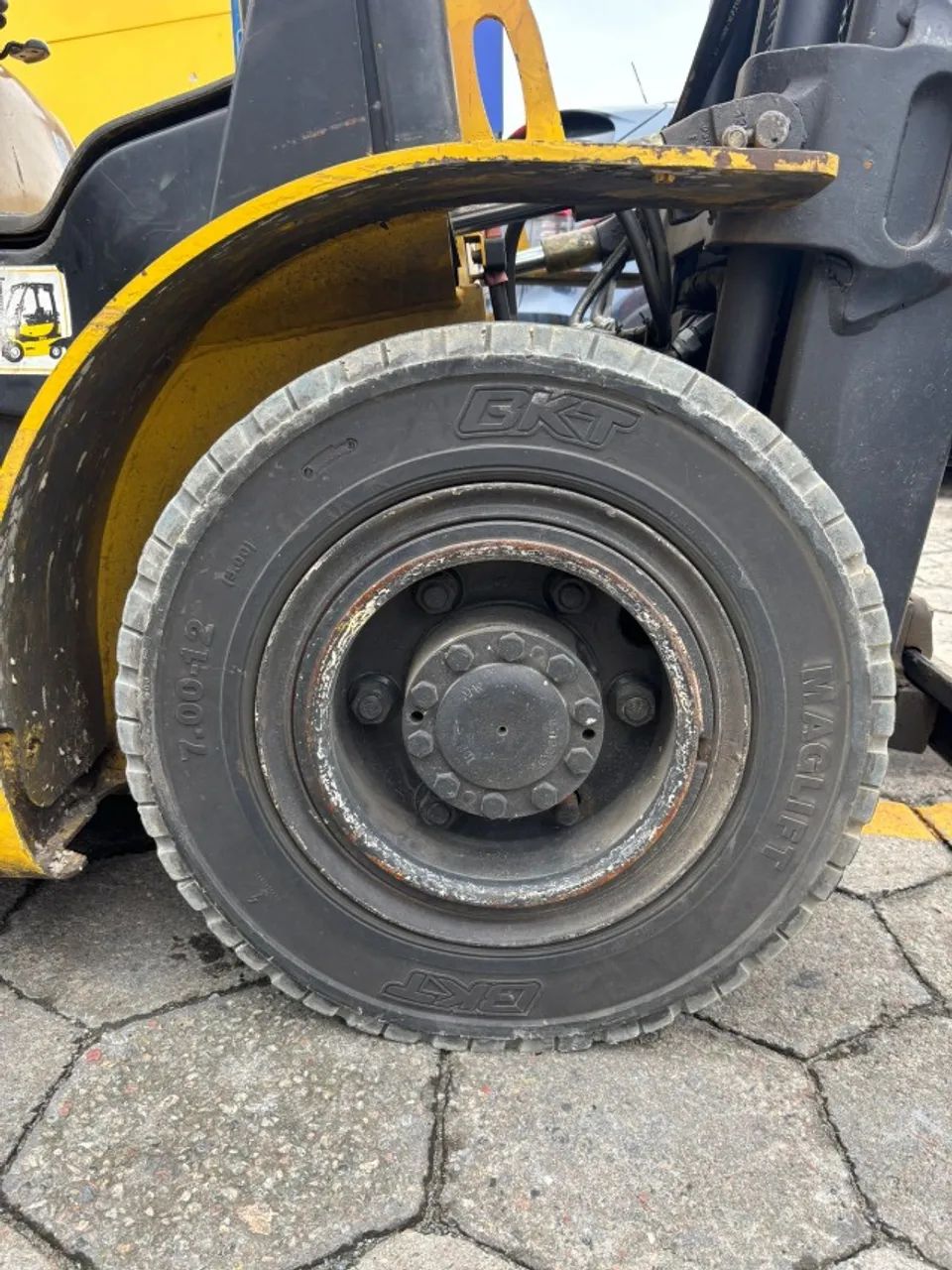 Empilhadeira GLP Yale 50vx Ano 2015 - Foto 8