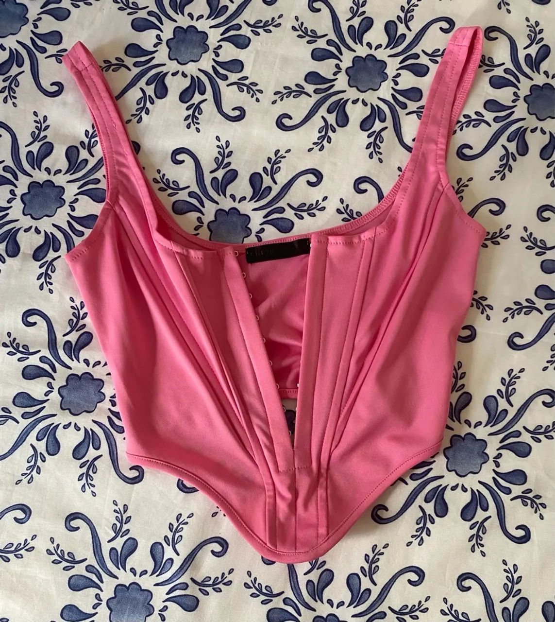 Corset Rosa Elegante - Foto 2