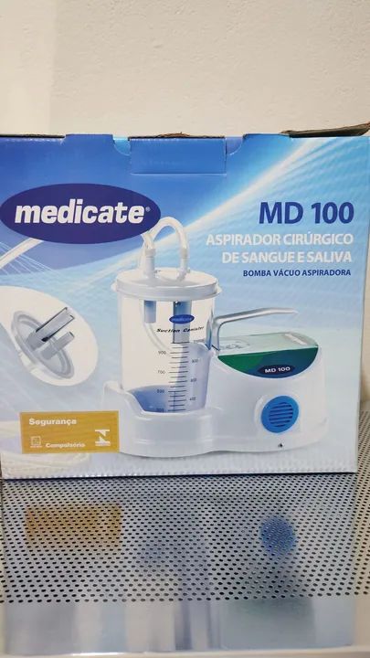 Aspirador Cirúrgico Medicate - Semi Novo - Foto 2