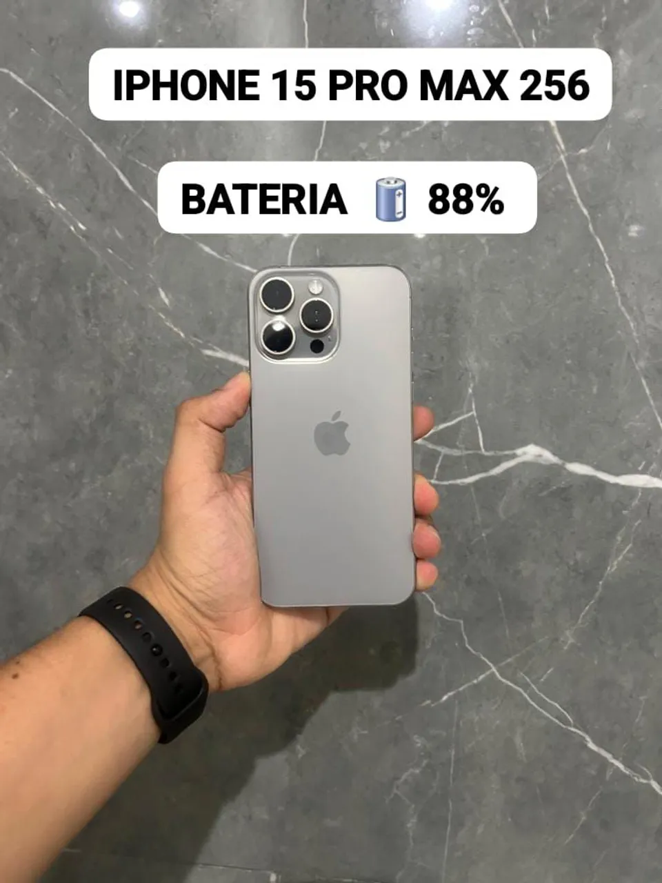 iPhone 15 pro max 256