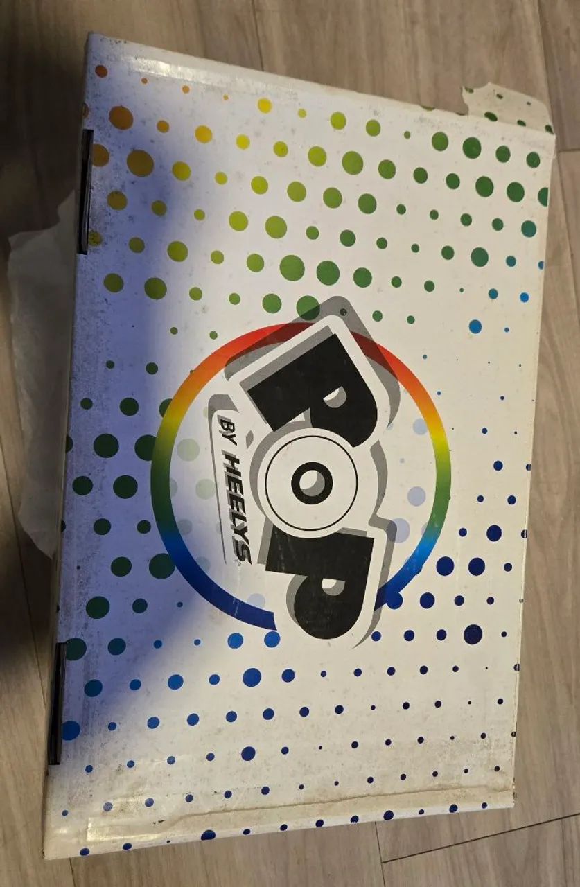 Tênis Heelys Pop com Rodas Retráteis- NOVO - Tamanho 36 - Foto 3