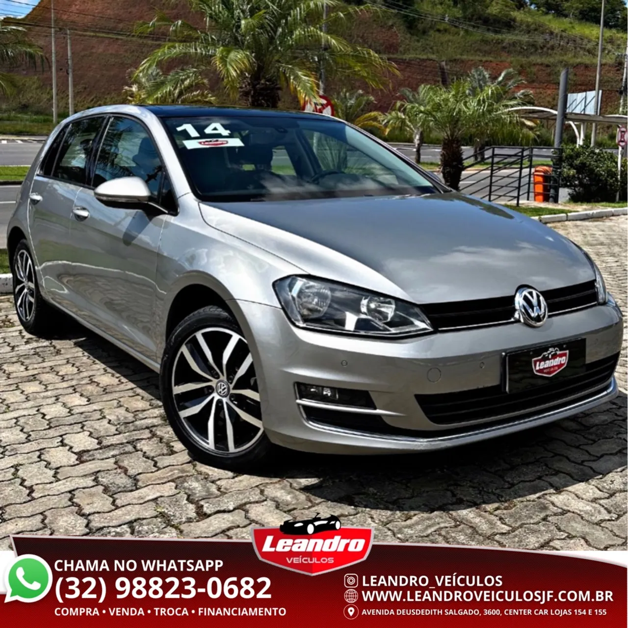 VW GOLF HIGHLINE 1.4 TSi AUT. 2014/