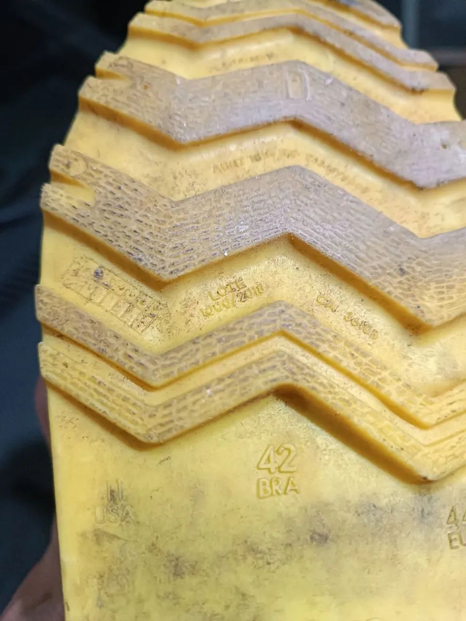 Galocha Motoqueiro Tam. 42 - Foto 3