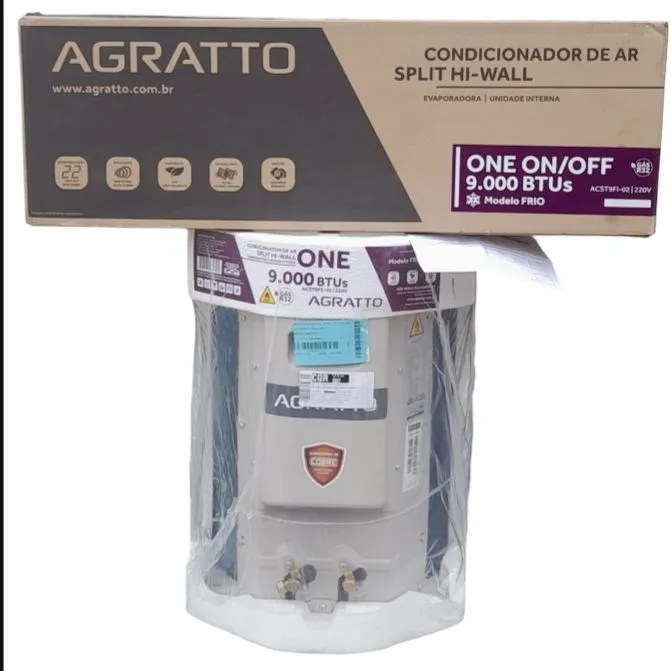 Ar condicionado 9000 btu convencional