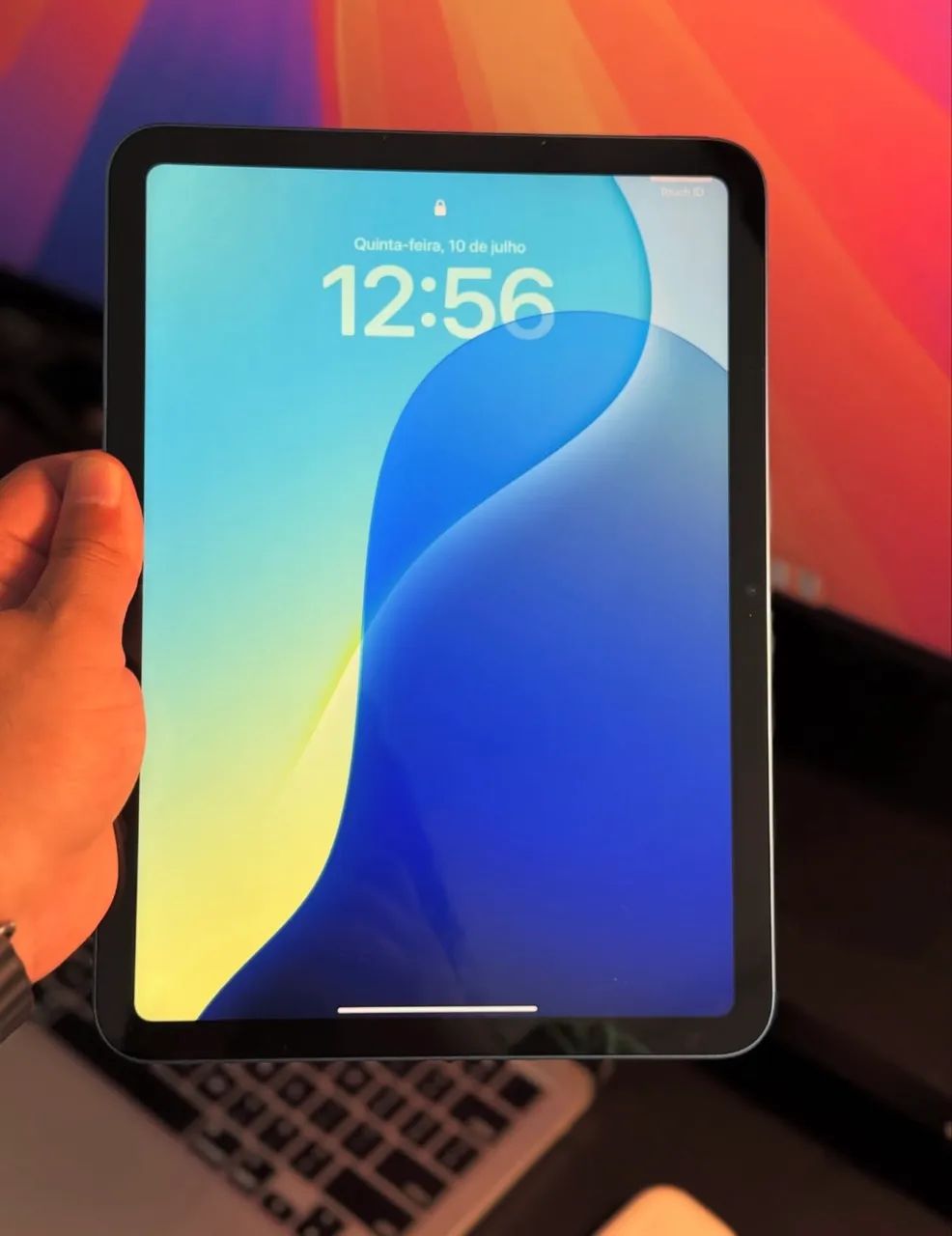 Décima geração IPad  Aparelho todo original e sem marcas  - Foto 4