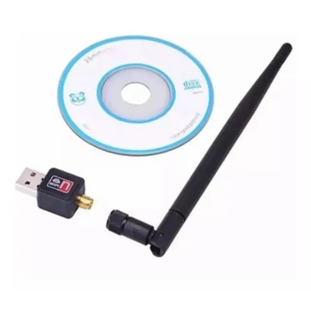 Adaptador Receptor Pc Wireless Usb WiFi 1200mbps Pc e Notebook  - Foto 2