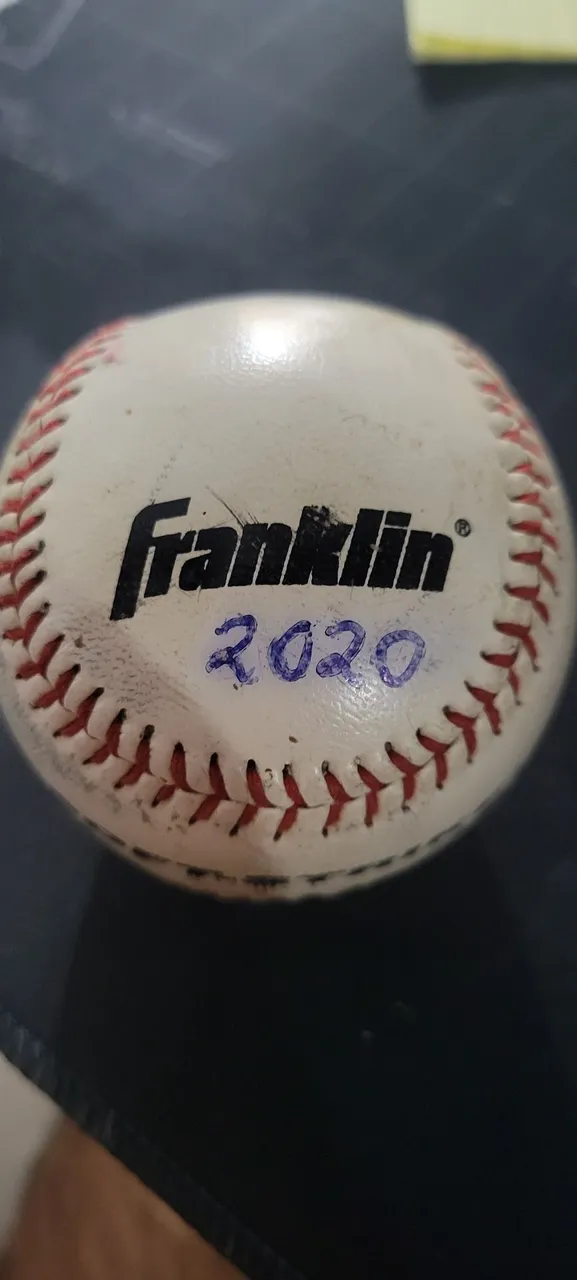 Bola de baseball Franklin 2020