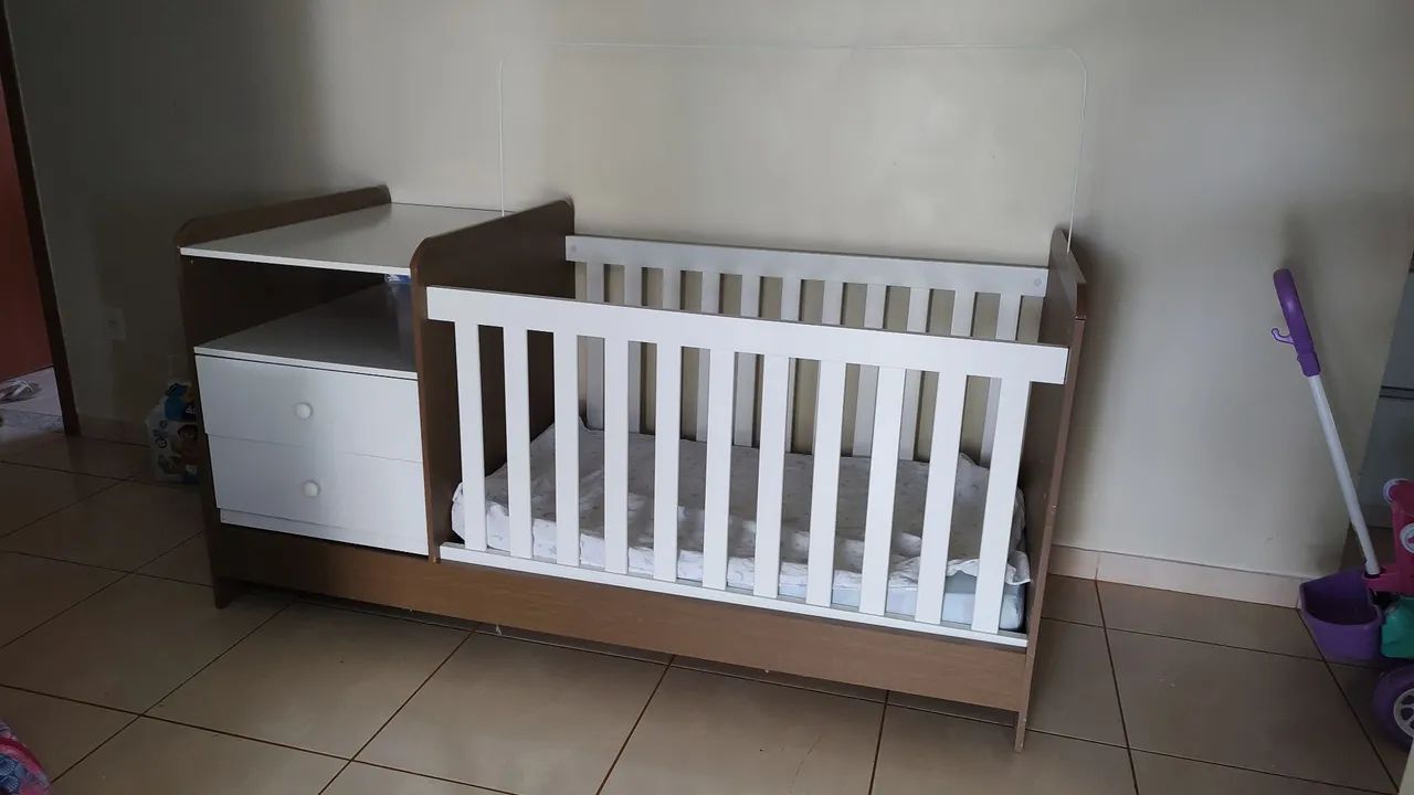 Berço   com colchão  - Foto 6