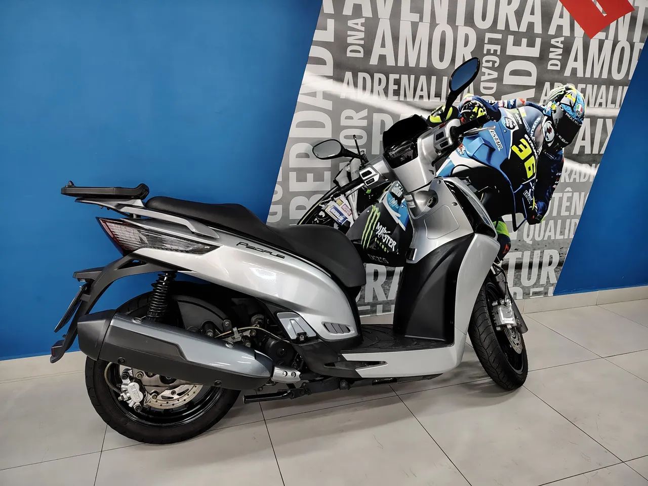 Gti 300 Kymco People Gti 125 2019 Fabbri Scooter Transparent