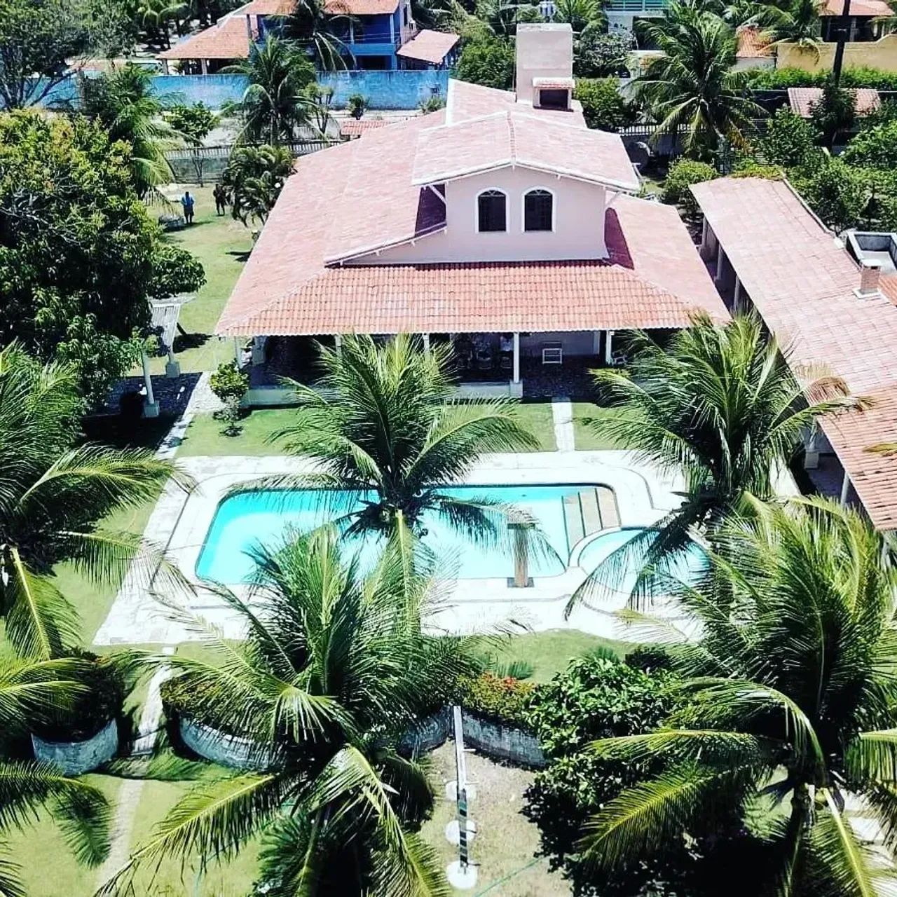 Chácara para Venda em Aquiraz, Iguape, 7 dormitórios, 5 suítes, 8 banheiros, 10 vagas - Foto 4