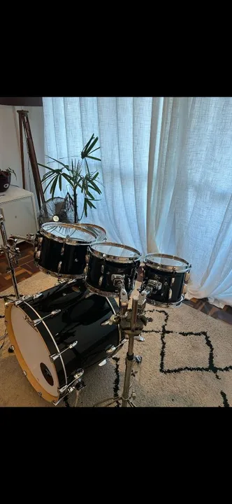 Bateria Pearl Session Studio nova - 6 peças