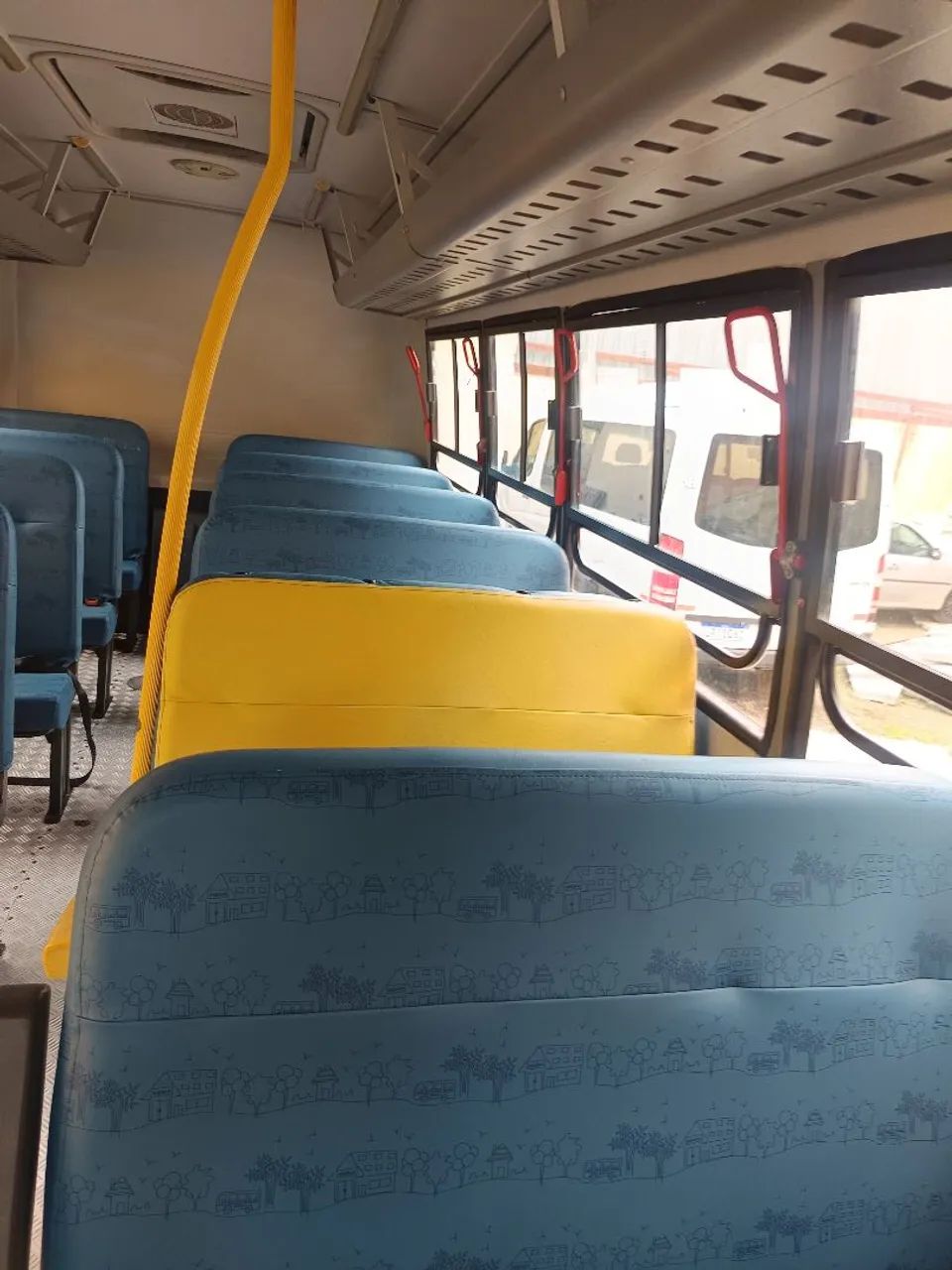 Micro ônibus Volare v8l 4x4  - Foto 7