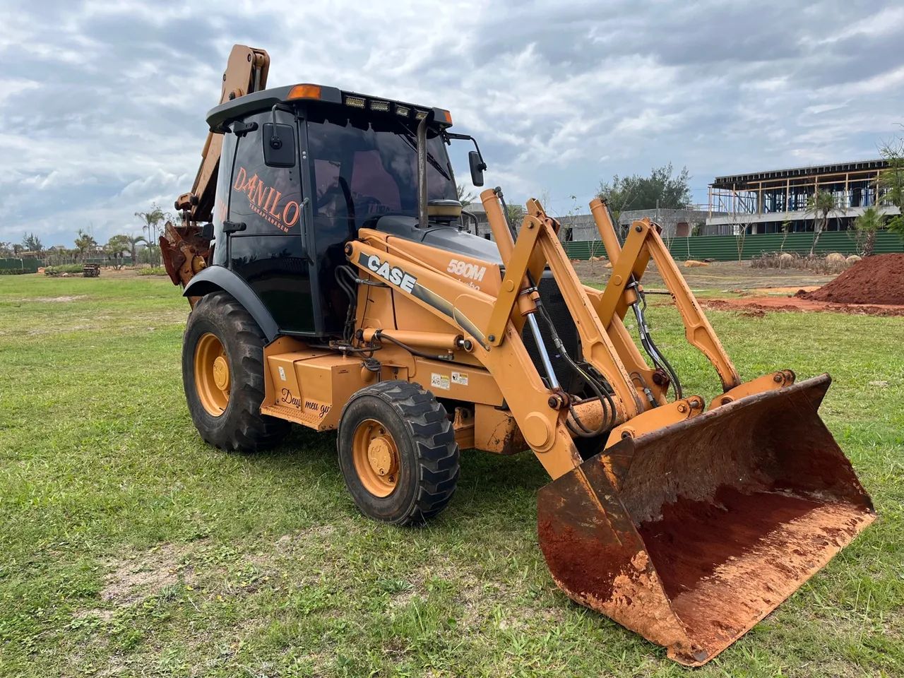 Retroescavadeira case 580 M  - Foto 3
