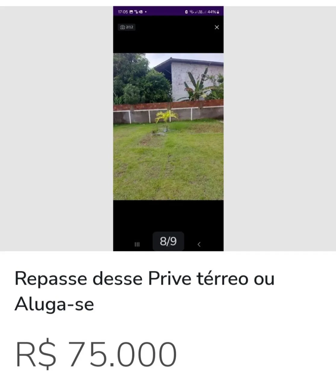 Aluga-se ou Repasse Privê Térreo Igarassu