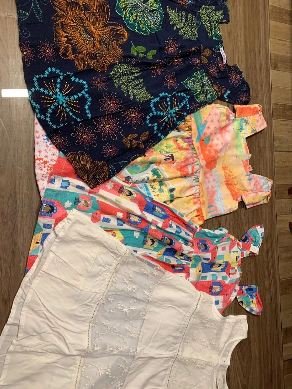 Lote de Roupas super novas! Menina