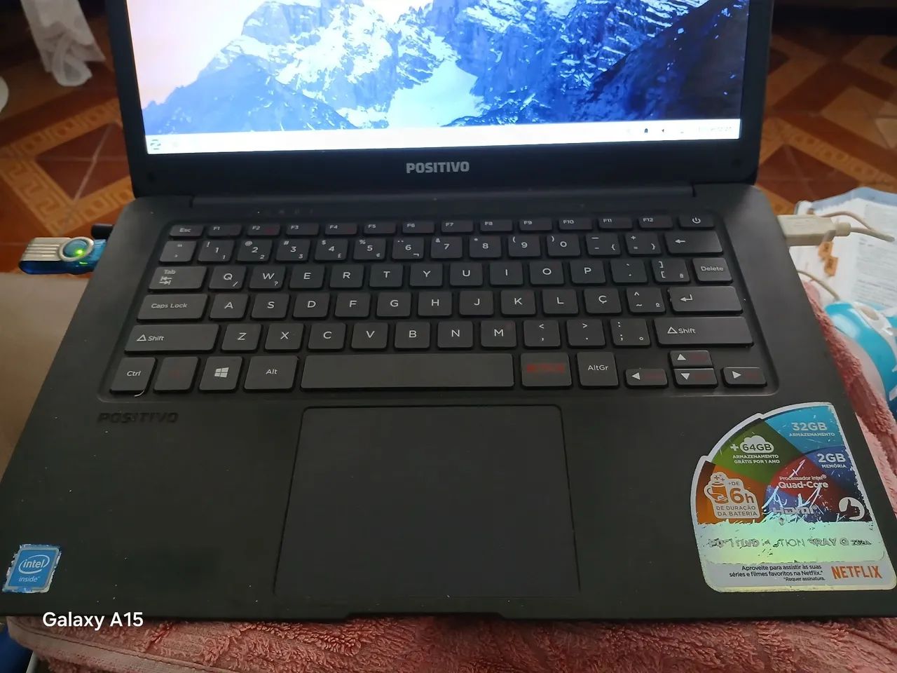 Notebook Positivo - Ideal para tarefas diárias - Foto 2