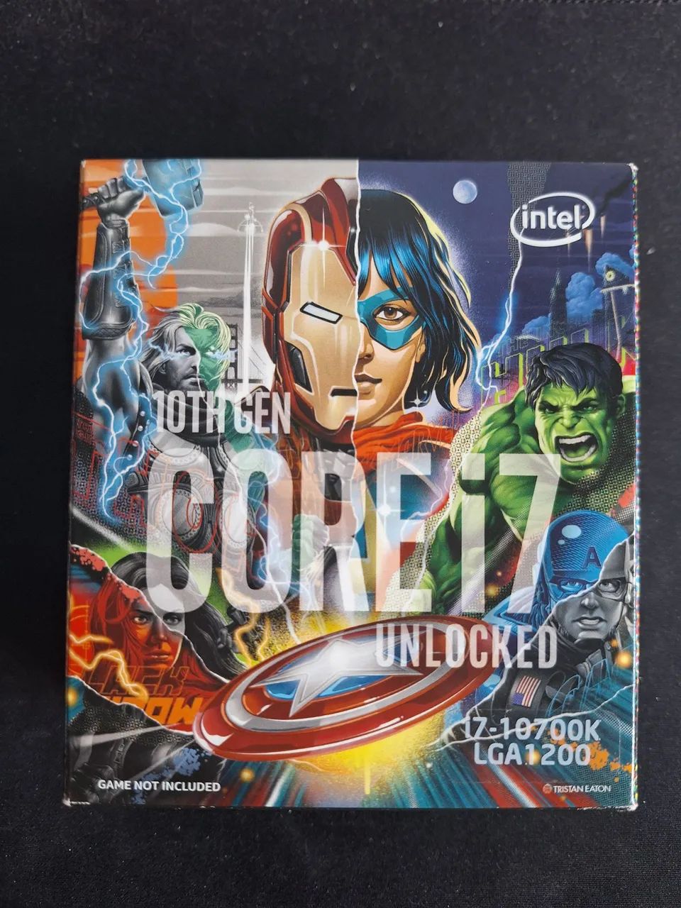 Processador Intel Core i7-10700KA Box Avengers - Processadores