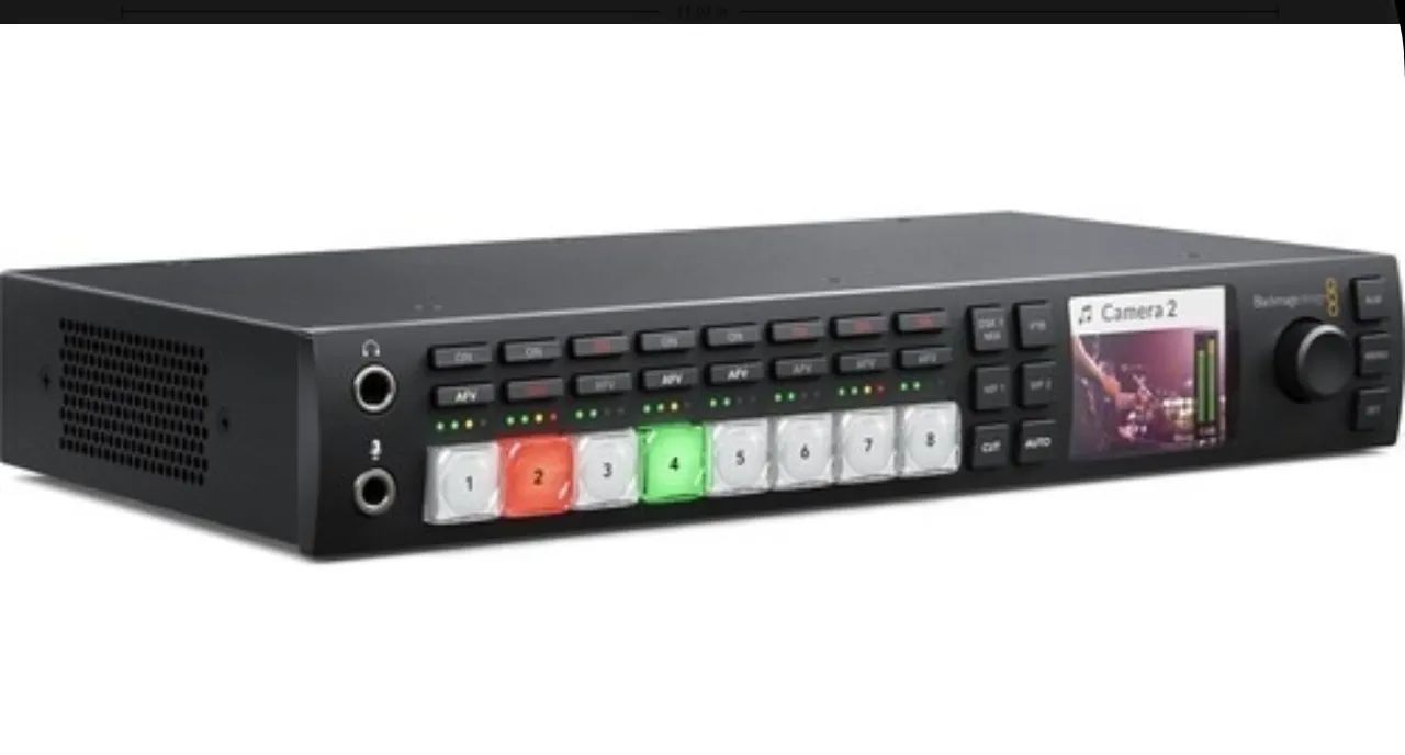 Blackmagic Atem Television Studio HD - Streaming Profissional NOVO
