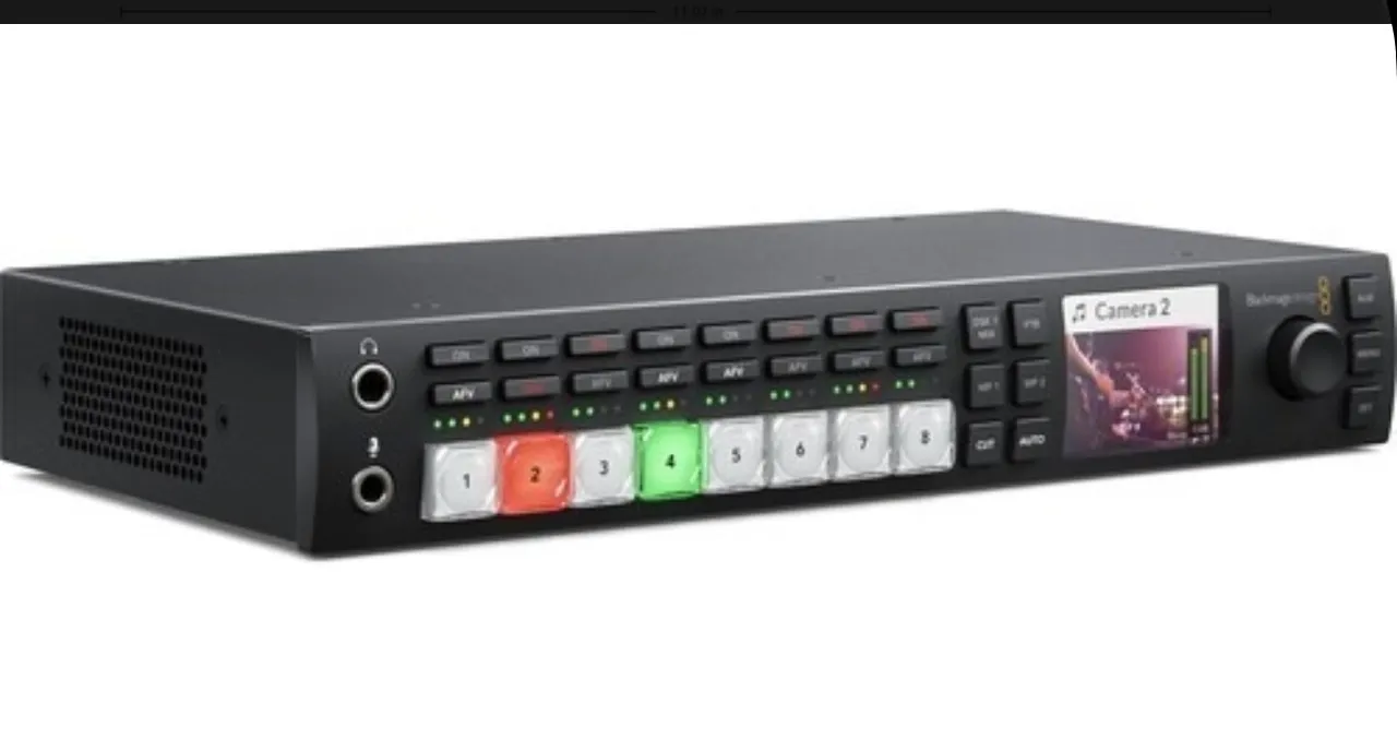 Blackmagic Atem Mini Pro ISO - Streaming Profissional NOVO