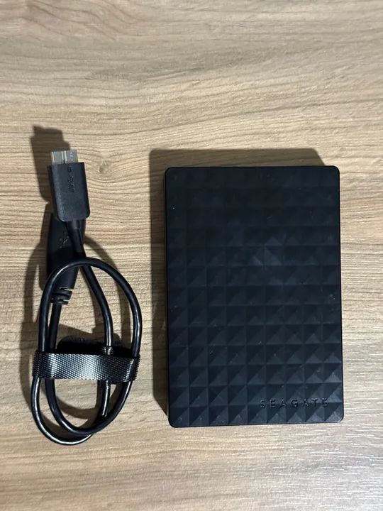HD Externo Seagate 1TB