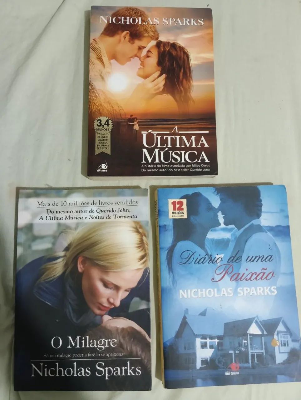 Livros do Nicholas Sparks  - Foto 4