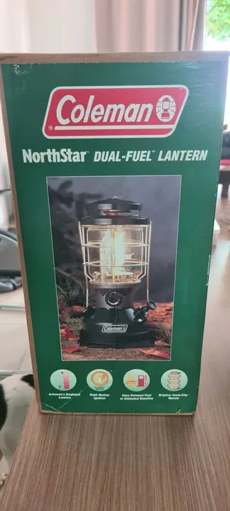 Lampião Coleman querosene - Foto 2