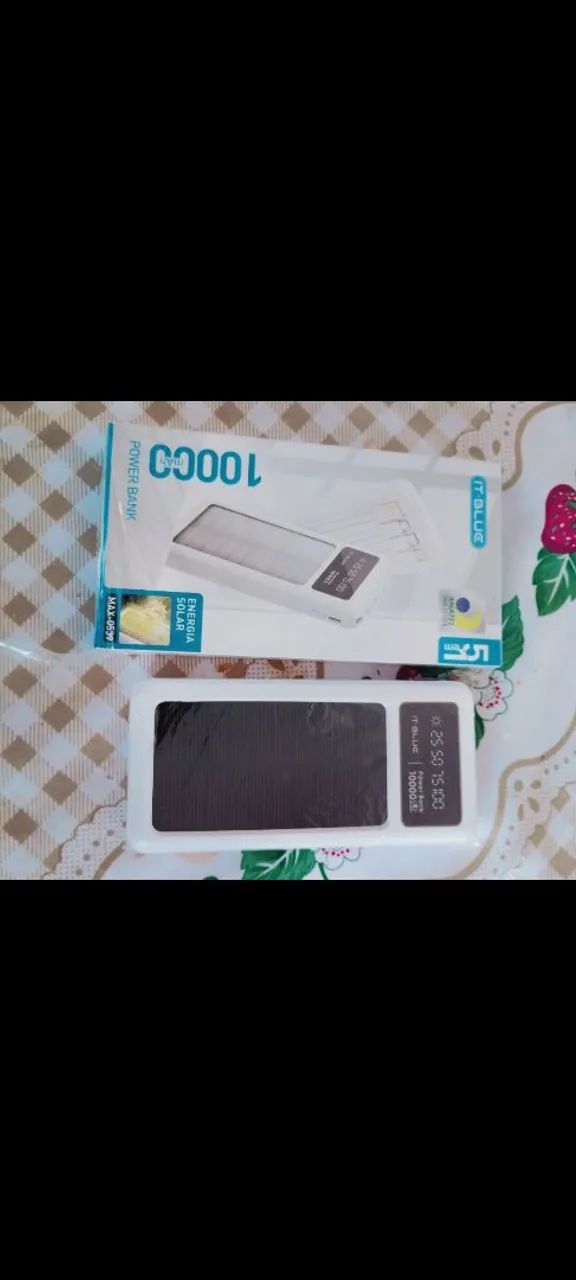 Power Bank 10000 mAh - Carregador Portátil - Foto 4