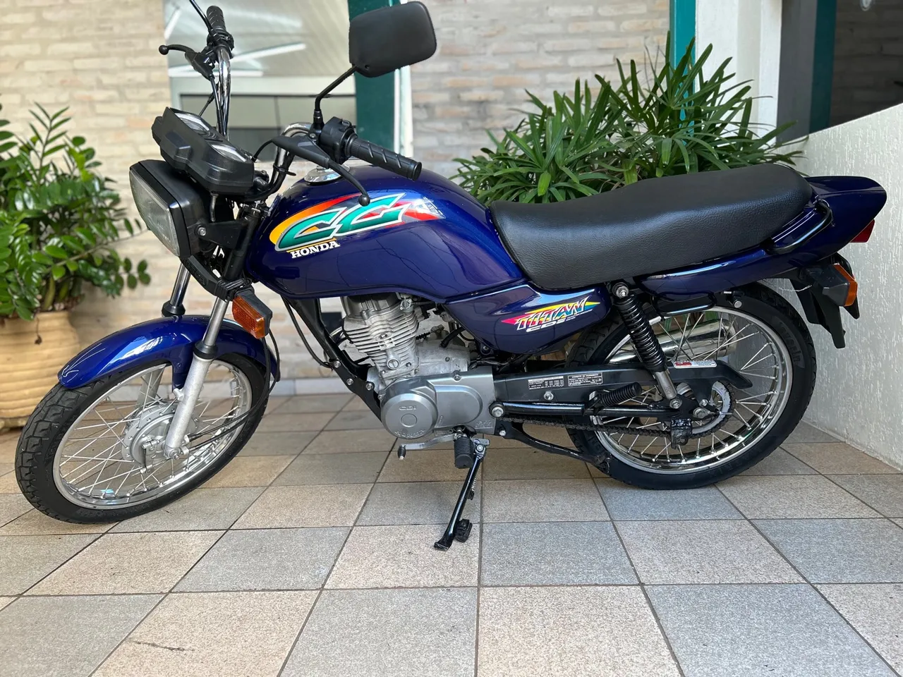 Motos HONDA CG 125 TITAN-KS no Brasil