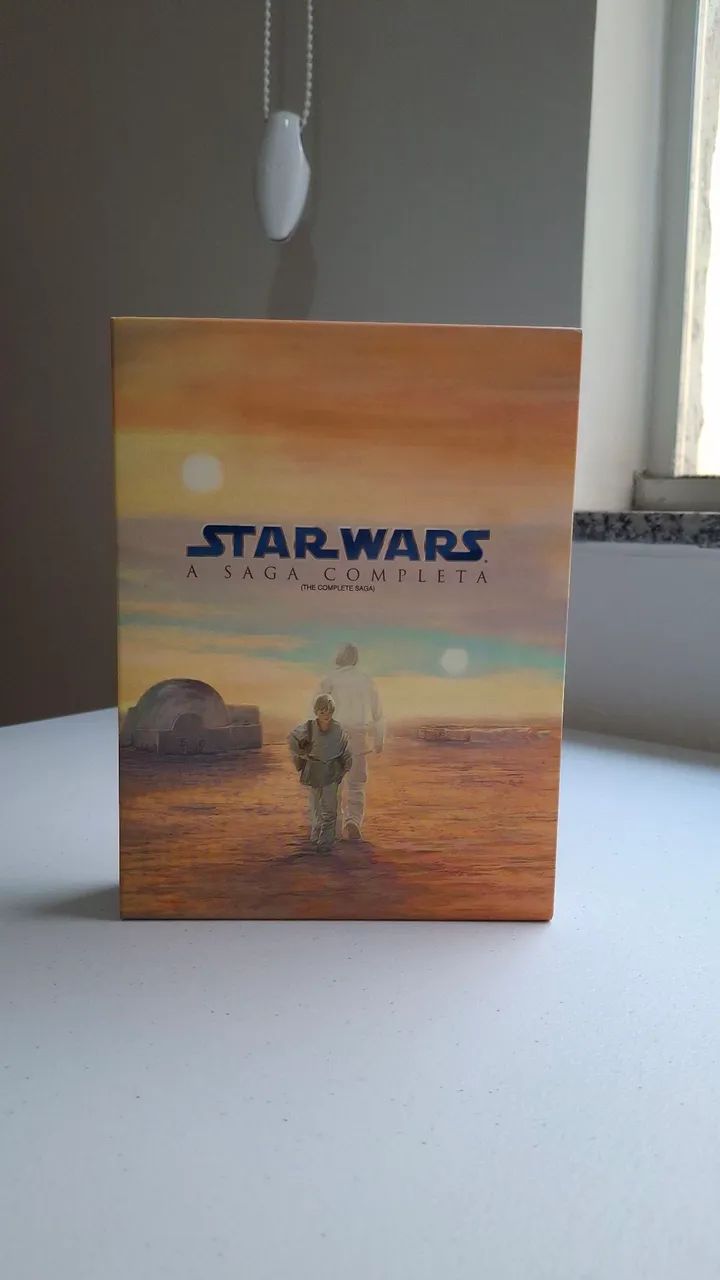 Star Wars a saga completa Blu-Ray 