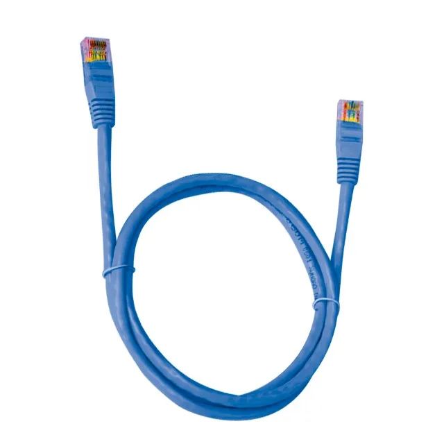 Cabo de Rede RJ-45 2.5M CAT6 PlusCable PC-ETH6U25BL - WZetta 