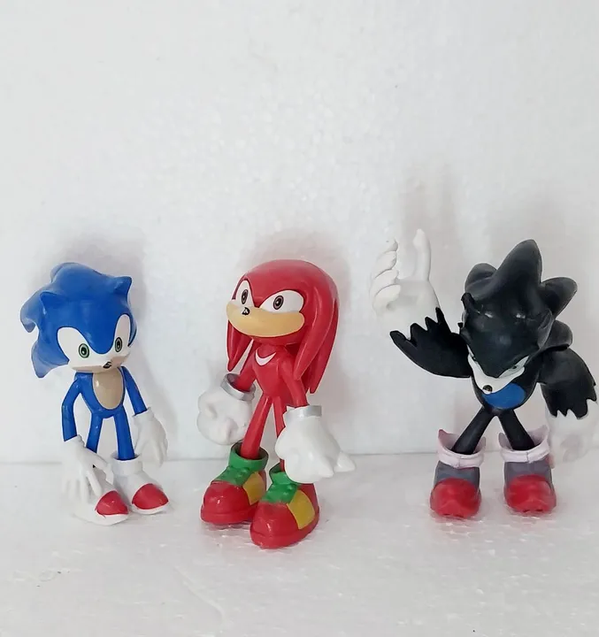 Bonecos colecionáveis do Sonic