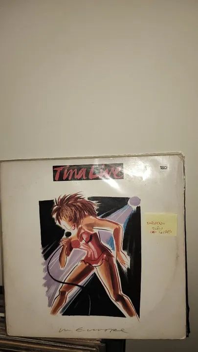 Tina Turner LPs importados Vinil - Foto 2