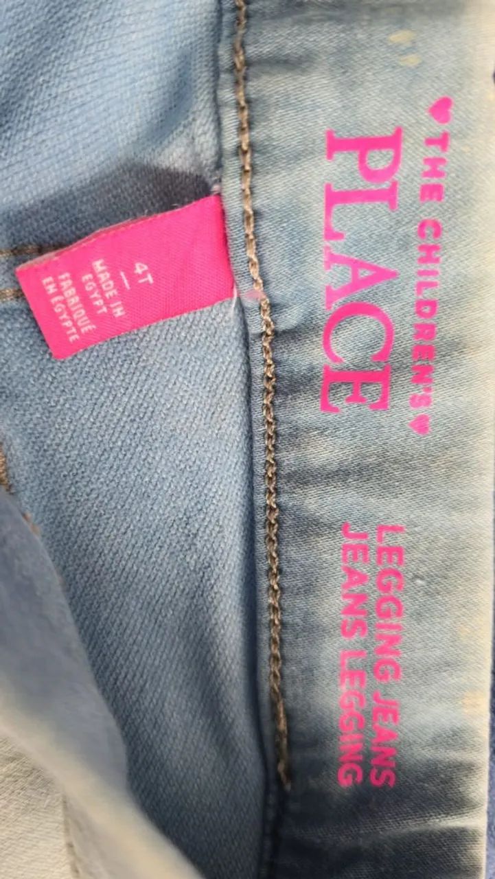 Calça jeans legging infantil  - Foto 2