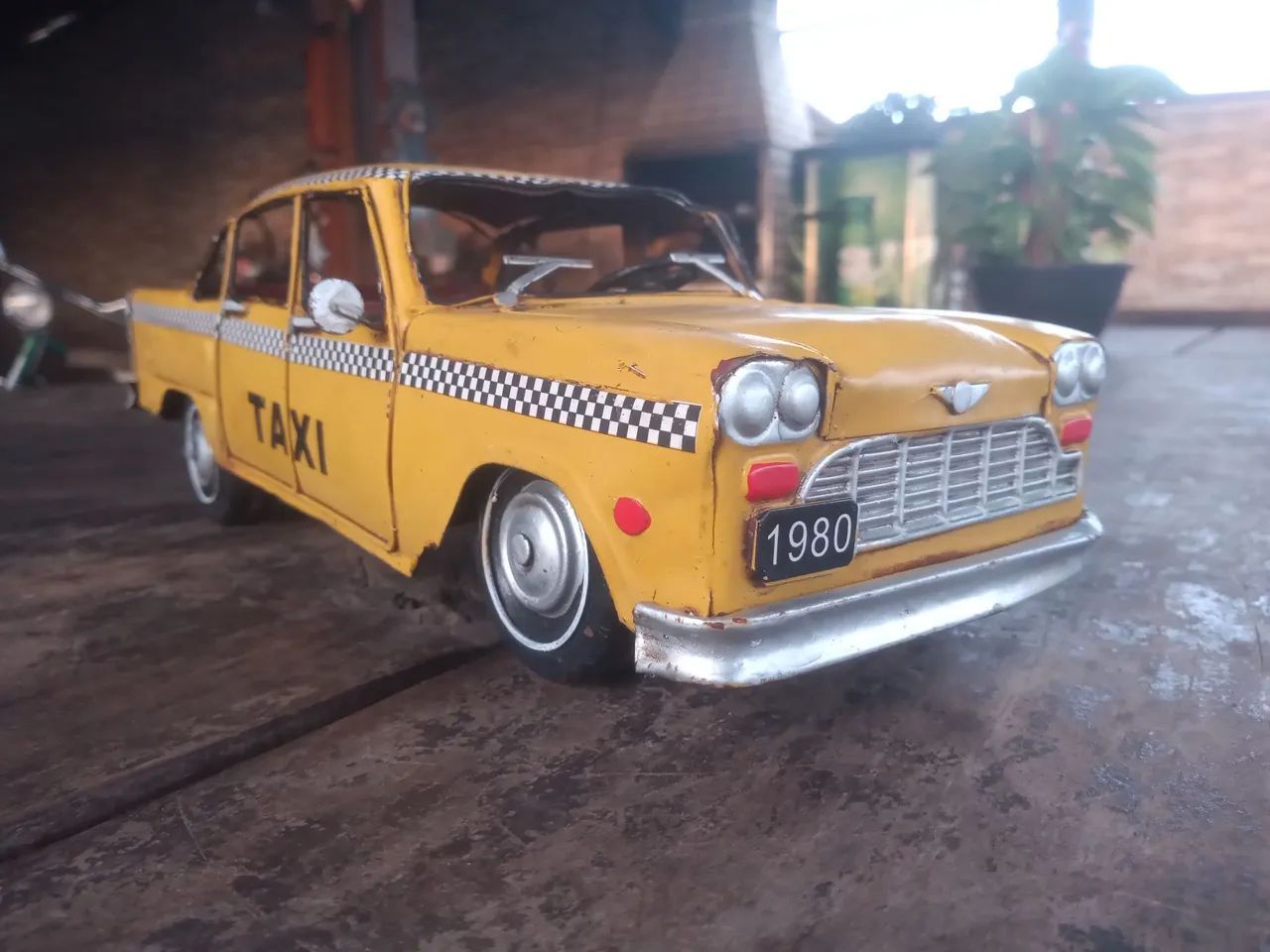 Miniatura táxi  - Foto 5