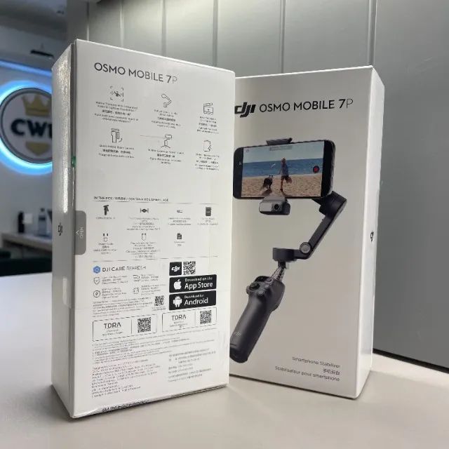 Estabilizador DJI OSMO 7 PRO - Lacrado - Nacional - Foto 4