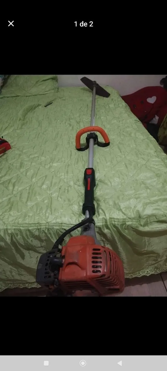 Roçadeira husqvarna 226k a Gasolina - Perfeita para Jardins e Gramados