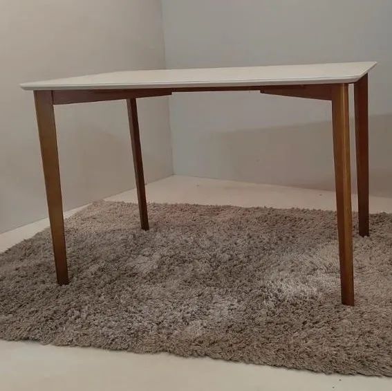 Mesa de Jantar 1,20m Ravi Mdf Laqueado tt75