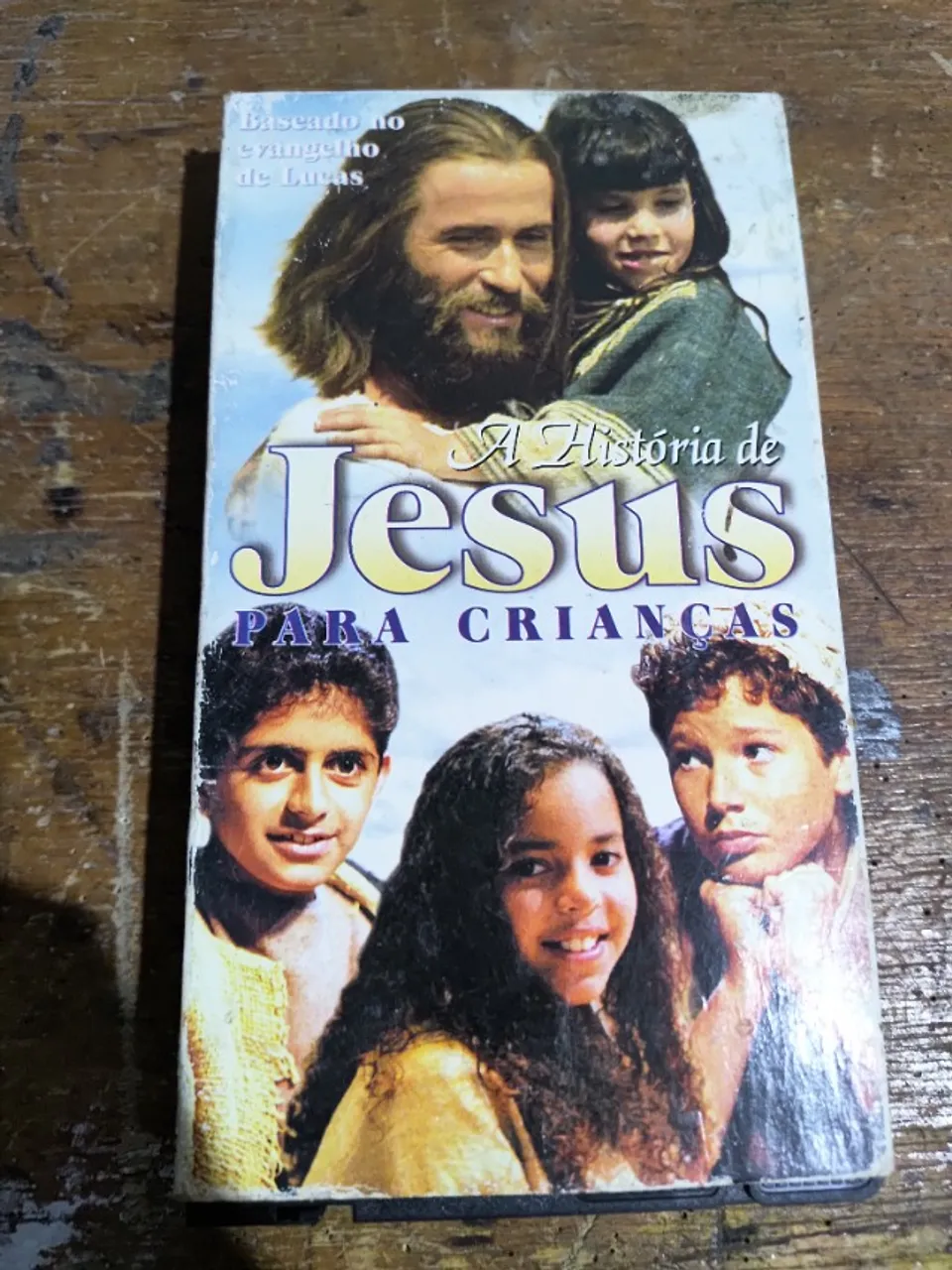 Filmes Jesus VHS